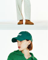 [AMES-WORLDWIDE] BASIC LOGO BALL CAP 3色 新商品 韓国人気 男女共用 ストリートファッション - コクモト KOCUMOTO