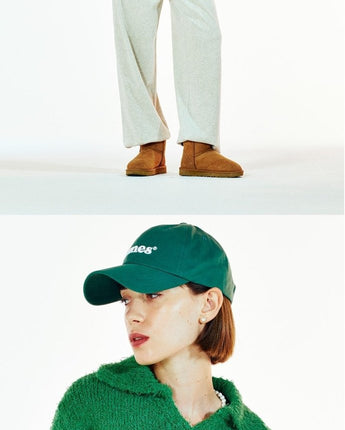 [AMES-WORLDWIDE] BASIC LOGO BALL CAP 3色 新商品 韓国人気 男女共用 ストリートファッション - コクモト KOCUMOTO