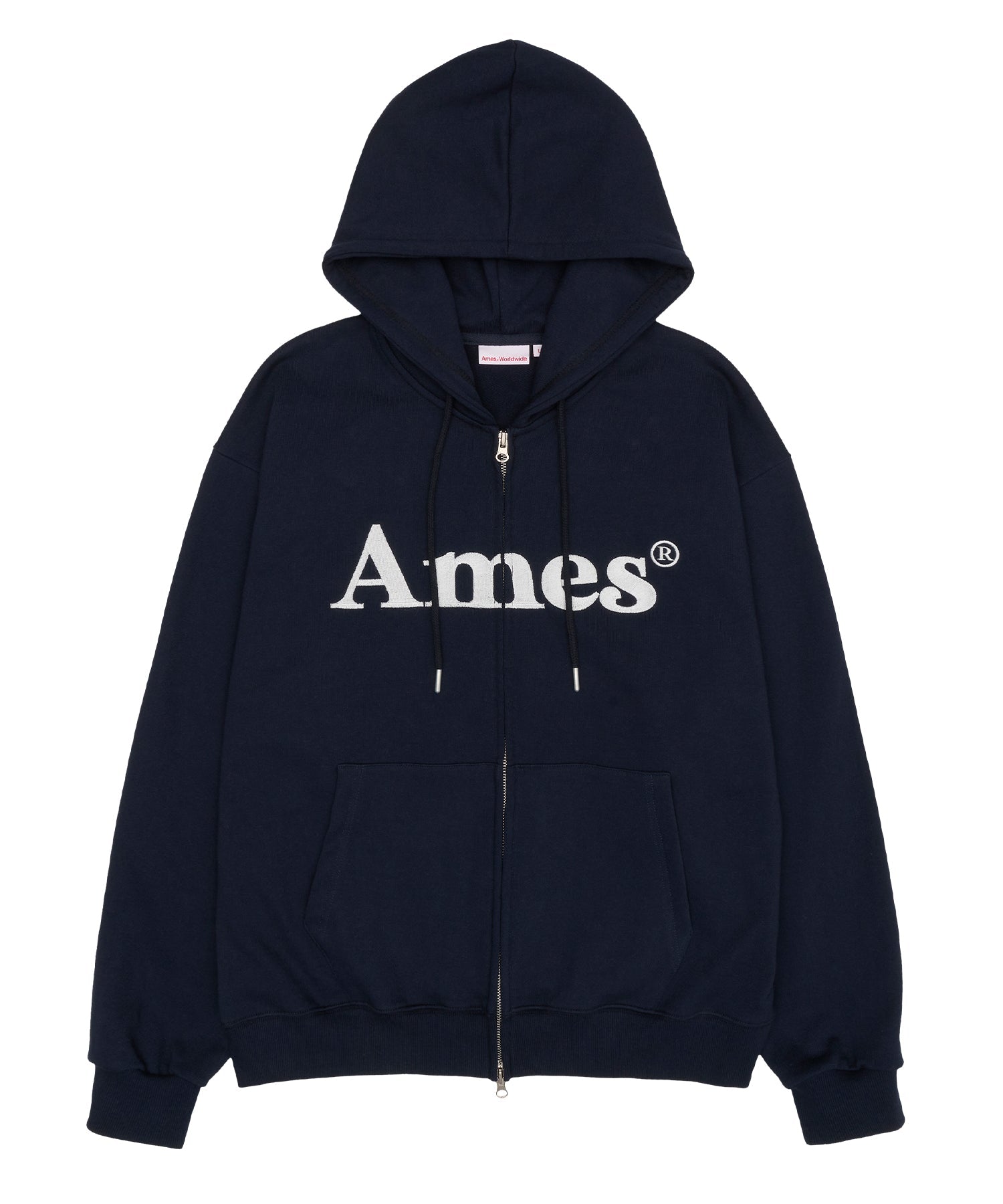 [AMES-WORLDWIDE] [韓国ベスト] BASIC LOGO HOODIE ZIP UP 3色 - コクモト KOCUMOTO