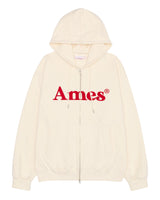 [AMES-WORLDWIDE] [韓国ベスト] BASIC LOGO HOODIE ZIP UP 3色 - コクモト KOCUMOTO