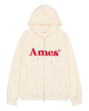 [AMES-WORLDWIDE] [韓国ベスト] BASIC LOGO HOODIE ZIP UP 3色 - コクモト KOCUMOTO