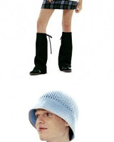 [AMES-WORLDWIDE] KNIT BUCKET HAT 3色 冬のファッション 防寒用品 - コクモト KOCUMOTO