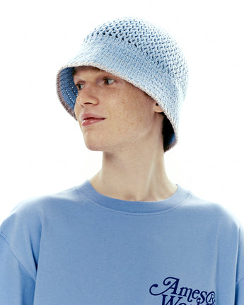 [AMES-WORLDWIDE] KNIT BUCKET HAT 3色 冬のファッション 防寒用品 - コクモト KOCUMOTO