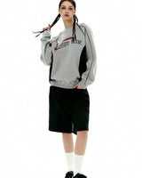 [AMES-WORLDWIDE] LEISURE TIME LOGO SWEATSHIRT 2色 新商品 新商品 韓国ファッション 韓国人気 ストリートファッション - コクモト KOCUMOTO