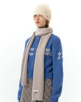 [AMES-WORLDWIDE] TWOTONE MUFFLER 4色 冬のファッション 防寒用品 - コクモト KOCUMOTO