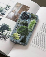 [ANDBUTTON] [韓国人気iPhoneケース] Forest jelly case - コクモト KOCUMOTO
