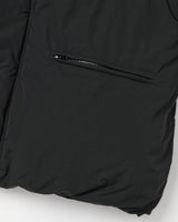 [AOTT] RAGLAN BALLOONFIT SHORT PADDING _ BLACK (22FWJK07) 新商品 韓国ファッション - コクモト KOCUMOTO