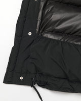 [AOTT] RAGLAN BALLOONFIT SHORT PADDING _ BLACK (22FWJK07) 新商品 韓国ファッション - コクモト KOCUMOTO