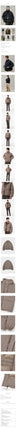 [AOTT] RAGLAN BALLOONFIT SHORT PADDING _ BROWN (22FWJK07) 新商品 韓国ファッション - コクモト KOCUMOTO