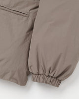 [AOTT] RAGLAN BALLOONFIT SHORT PADDING _ BROWN (22FWJK07) 新商品 韓国ファッション - コクモト KOCUMOTO