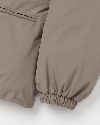 [AOTT] RAGLAN BALLOONFIT SHORT PADDING _ BROWN (22FWJK07) 新商品 韓国ファッション - コクモト KOCUMOTO