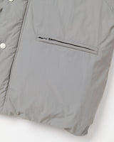 [AOTT] RAGLAN BALLOONFIT SHORT PADDING _ GREY (22FWJK07) 新商品 韓国ファッション - コクモト KOCUMOTO