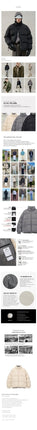 [AOTT] UNISEX PUFFER SHORT PADDING _ BEIGE (20SMATS5PD144) 新商品 韓国ファッション - コクモト KOCUMOTO