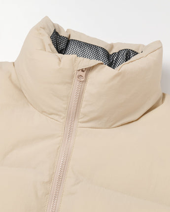 [AOTT] UNISEX PUFFER SHORT PADDING _ BEIGE (20SMATS5PD144) 新商品 韓国ファッション - コクモト KOCUMOTO