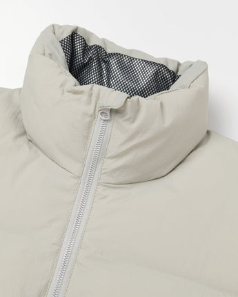 [AOTT] UNISEX PUFFER SHORT PADDING _ GREY (20SMATS5PD142) 新商品 韓国ファッション - コクモト KOCUMOTO