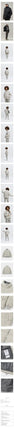 [AOTT] UNISEX PUFFER SHORT PADDING _ GREY (20SMATS5PD142) 新商品 韓国ファッション - コクモト KOCUMOTO