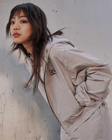 [as on] ARRAY LOGO WINDBREAKER 2色 新商品 女性服 韓国ファッション 韓国人気 大学生 学生ファッション ストリートファッション 贈り物 - コクモト KOCUMOTO