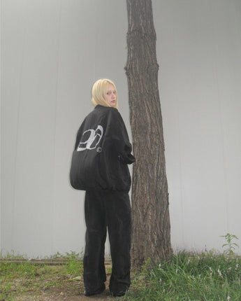 [as on] BREEZE NYLON WINDBREAKER (3color) 韓国人気 韓国ファッション 新商品 ストリートファッション 男女共用 - コクモト KOCUMOTO