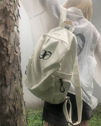 [as on] [韓国人気ファッション] EVERYDAY STRING BACK PACK 2色 新商品 新学期 学生バッグ 登校バッグ 大学生バッグ バックパック ストリートファッション - コクモト KOCUMOTO