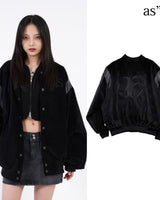 [as on] MIGOS VARSITY JACKET 新商品 男女共用 韓国ファッション 韓国人気 大学生 学生ファッション ストリートファッション 贈り物 - コクモト KOCUMOTO