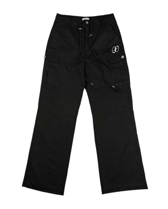 [as on] TAUNTON STRING CARGO PANTS 3色 新商品 男女共用 韓国ファッション 韓国人気 大学生 ストリートファッション 贈り物 - コクモト KOCUMOTO