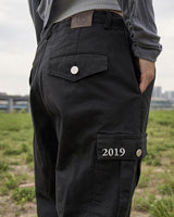 [as on] TAUNTON STRING CARGO PANTS 3色 新商品 男女共用 韓国ファッション 韓国人気 大学生 ストリートファッション 贈り物 - コクモト KOCUMOTO