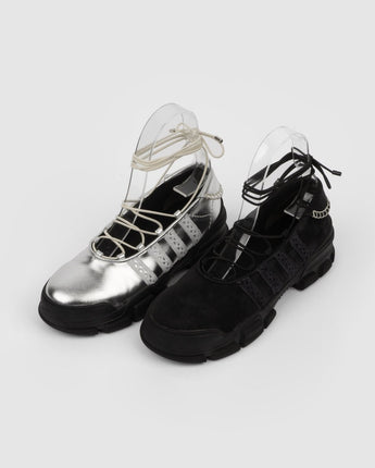 [att.] 23F/W (制作15日) Race up sneakers (2colors) - コクモト KOCUMOTO