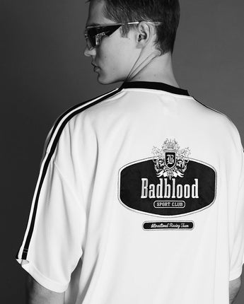 badblood 韓国　ロングTシャツ　スポーツ