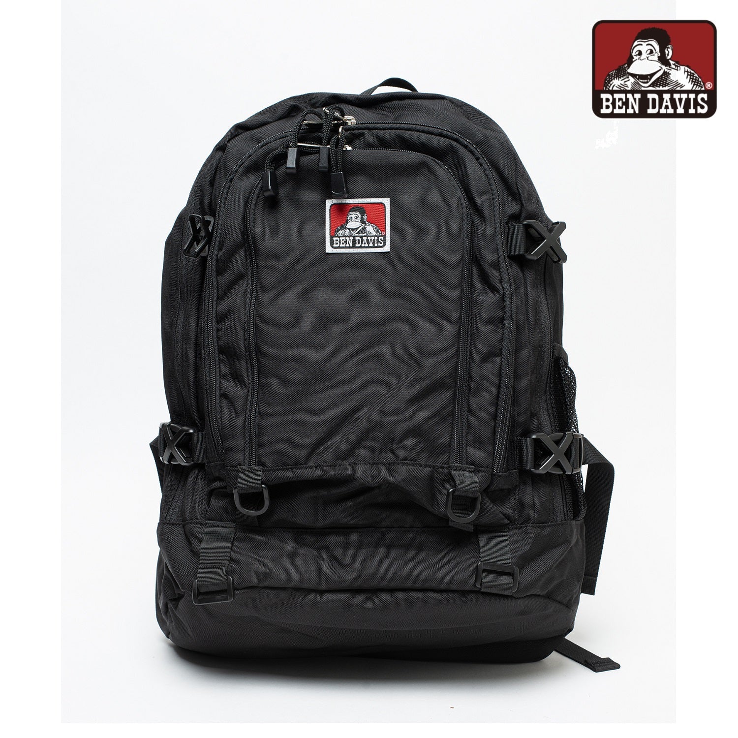 [BEN DAVIS] Original Camp Bag_Black 40L 新学期 韓国人気 学生バッグ - コクモト KOCUMOTO