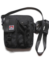 [BEN DAVIS] Original pocket shoulder bag_BLACK 新学期 韓国人気 デイリーバッグ - コクモト KOCUMOTO