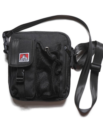 [BEN DAVIS] Original pocket shoulder bag_BLACK 新学期 韓国人気 デイリーバッグ - コクモト KOCUMOTO