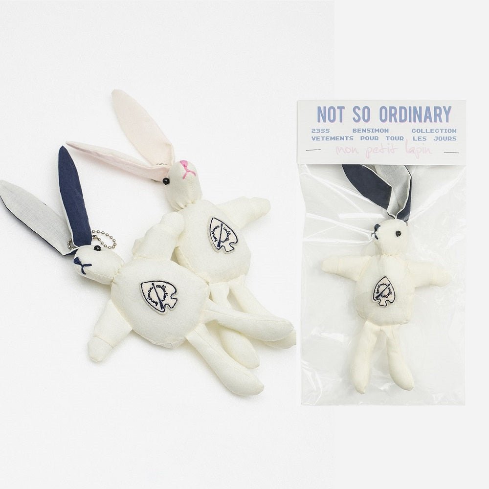 [BENSIMON] 23S/S 韓国人気 COZY RABBIT KEYRING