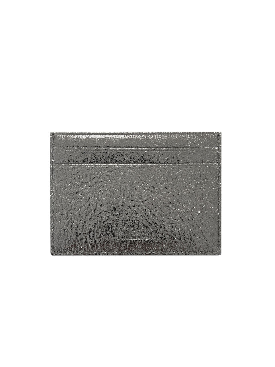 [Bohemian Seoul] 2023F/W CRINKLE CARD WALLET, SILVER