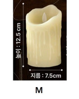 [Bondesignlab] Candle mood light 3 sizes LEDキャンドル/リアル - コクモト KOCUMOTO