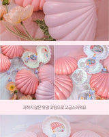 [Bondesignlab] Pink Shell Ballerina Jewelry Box Music Box /甥 /子供 /贈り物 - コクモト KOCUMOTO