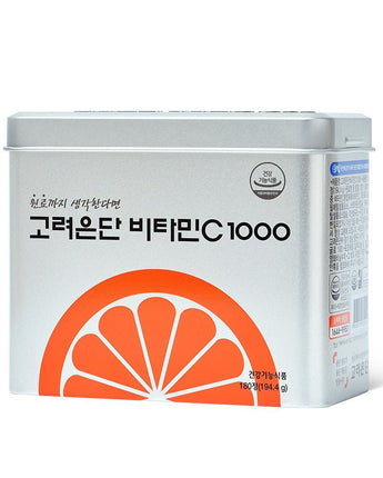 [コリョウンタン] ビタミンC 1000mg 180錠 [韓国最高の人気ビタミン] - コクモト KOCUMOTO