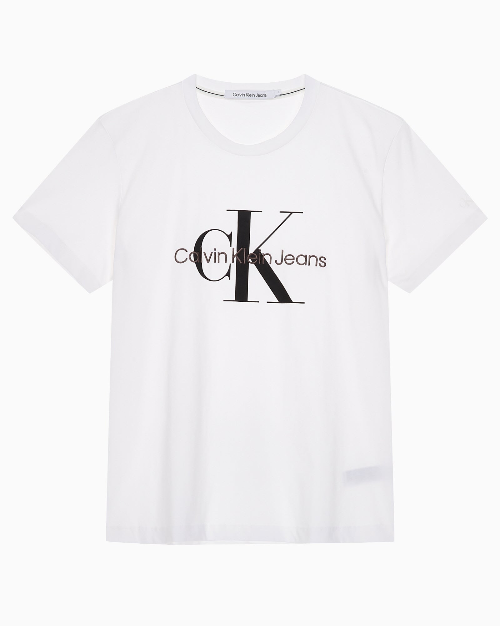[CALVIN KLEIN] [BTS ジョングク着用]モノグラムロゴ半袖Tシャツ