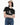 [CALVIN KLEIN] [カズハ着用]モノグラムロゴ女性半袖Tシャツ