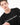 [CALVIN KLEIN]ブラックインスティチューショナルジェルロゴプリント半袖Tシャツ - コクモト KOCUMOTO