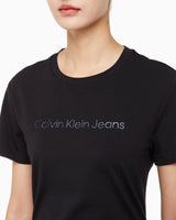 [CALVIN KLEIN]インスティチューショナルロゴ半袖Tシャツ - コクモト KOCUMOTO