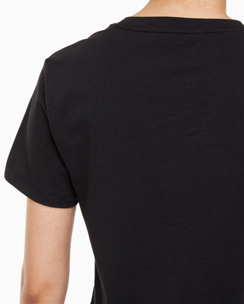 [CALVIN KLEIN]インスティチューショナルロゴ半袖Tシャツ - コクモト KOCUMOTO