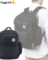 [CARHARTT] 35L TRIPLE-COMPARTMENT BACKPACK_ BLACK (B0000277) - コクモト KOCUMOTO