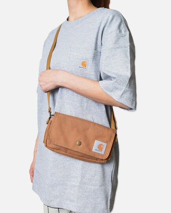 [CARHARTT] Crossbody horizontal bag _ BROWN (B0000376) - コクモト KOCUMOTO