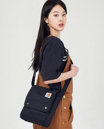 [CARHARTT] Crossbody Snap Crossbag _ BLACK (B0000377) - コクモト KOCUMOTO