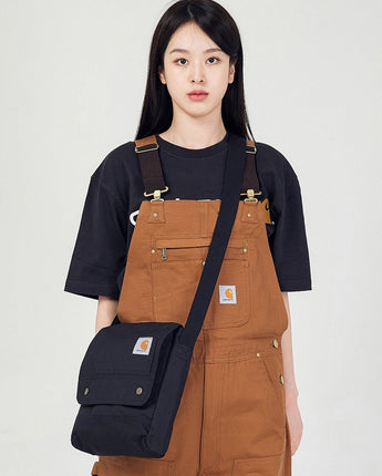 [CARHARTT] Crossbody Snap Crossbag _ BLACK (B0000377) - コクモト KOCUMOTO