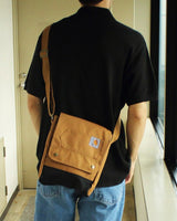 [CARHARTT] Crossbody Snap Crossbag _ BROWN (B0000377) - コクモト KOCUMOTO