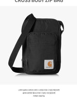 [CARHARTT] Crossbody Zip bag _ BLACK (B0000305) - コクモト KOCUMOTO