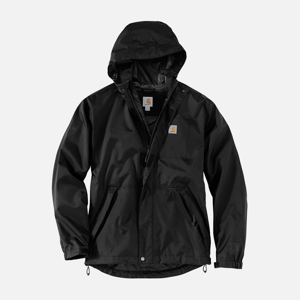 [CARHARTT] Dry Harbor Windbreaker Jacket _ BLACK (103510) Storm Defender 防水 - コクモト KOCUMOTO