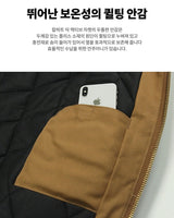 [CARHARTT] Duck Active Jacket (Quilted 裏地) _ BROWN (J140) - コクモト KOCUMOTO