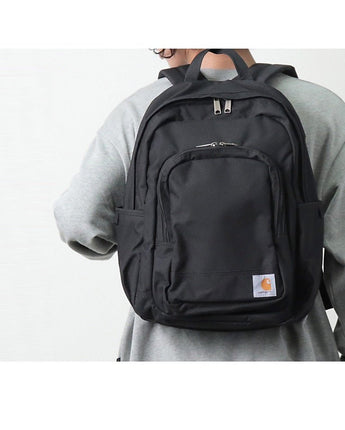 [CARHARTT] Essential 25L Laptop Backpack _ BLACK (B0000279) - コクモト KOCUMOTO